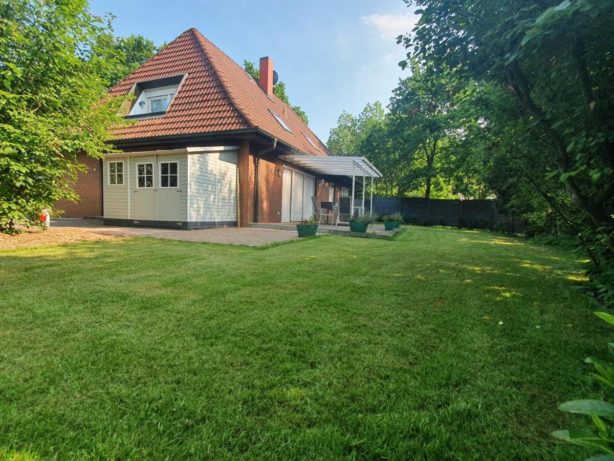 Tolle 125M² Erdgeschosswohnung Im Einzelhaus Kaltenkirchen Exterior photo