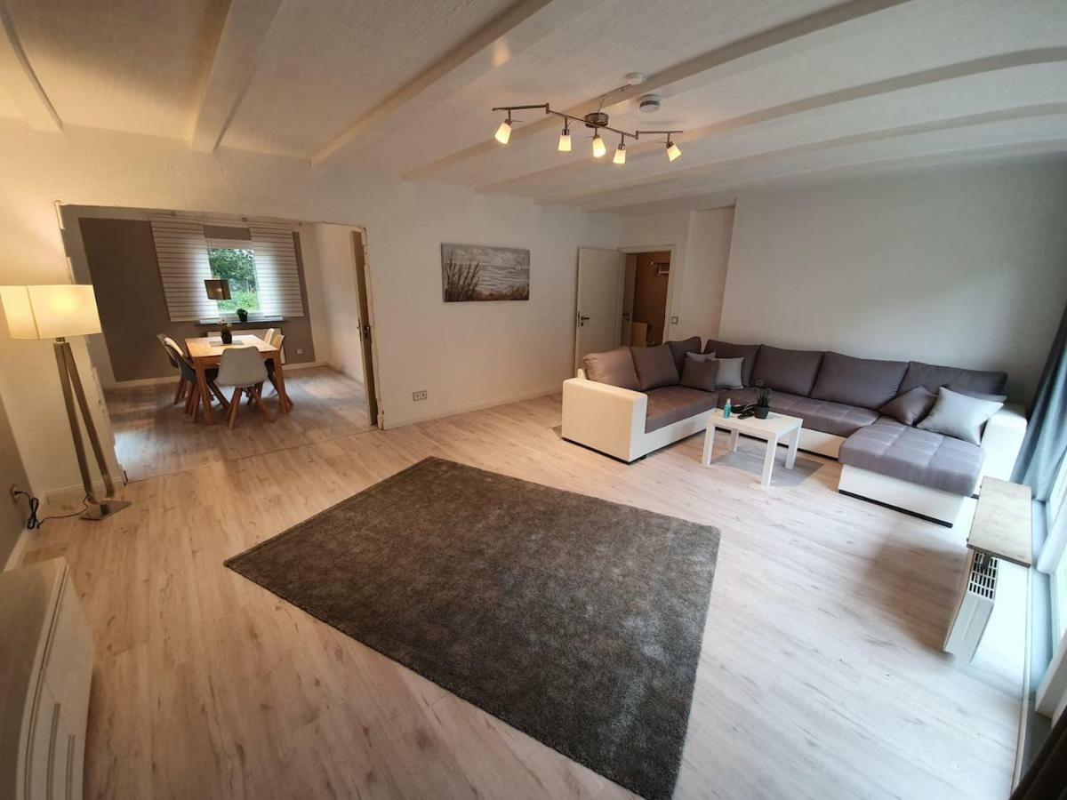 Tolle 125M² Erdgeschosswohnung Im Einzelhaus Kaltenkirchen Exterior photo